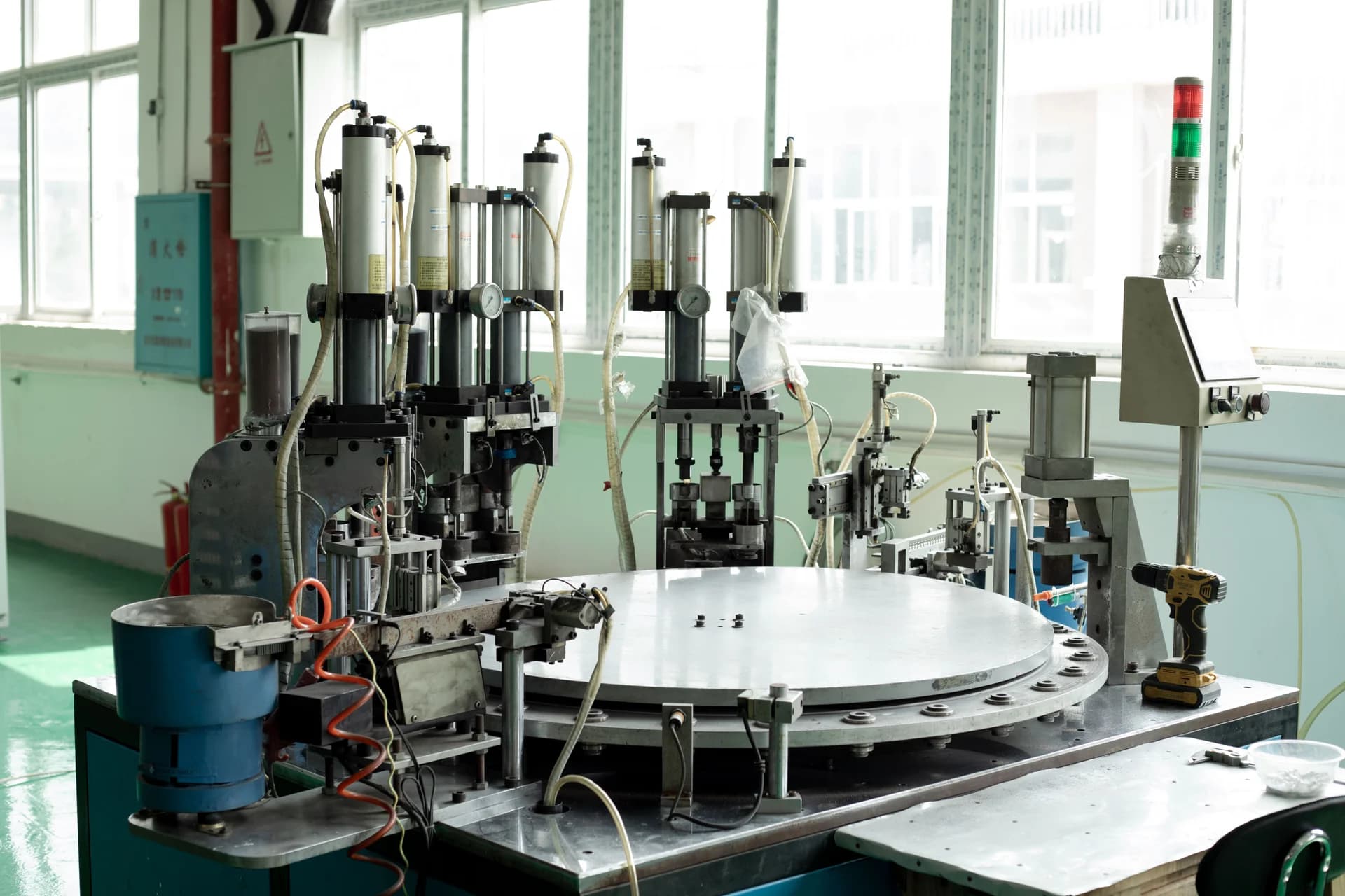 Rotary equipment