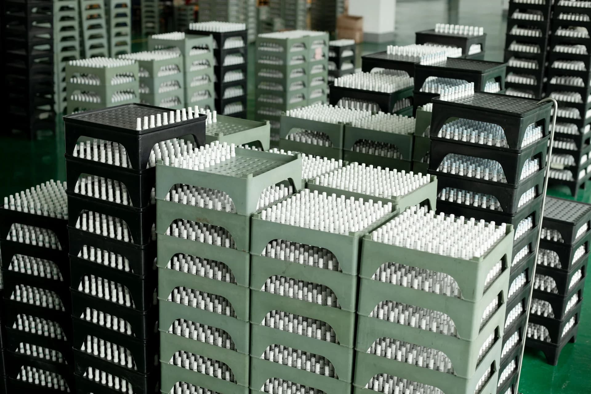 Parts handling