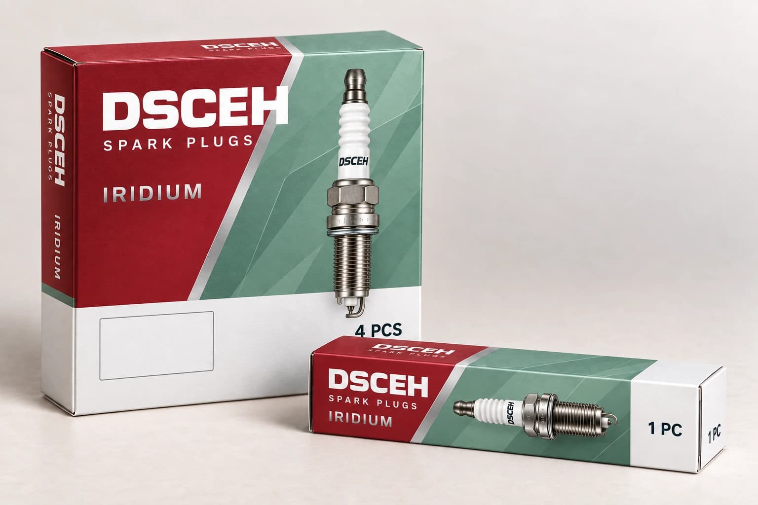 DSCEH packaging design visualization