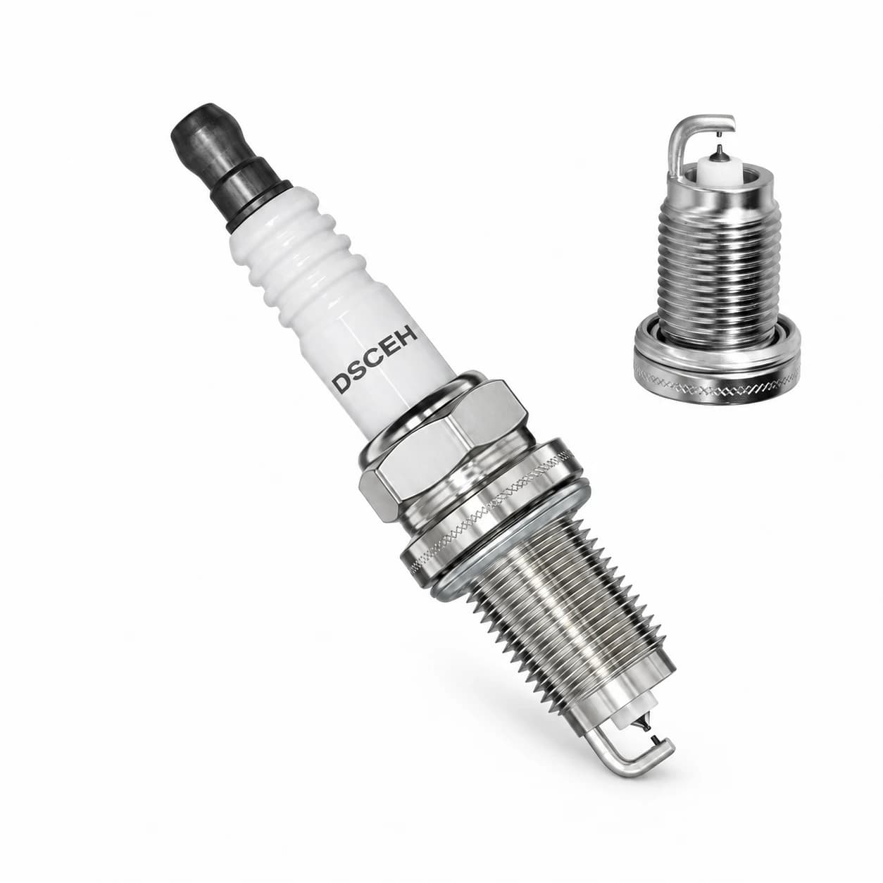 Double Iridium spark plug · DSCEH brand visualization