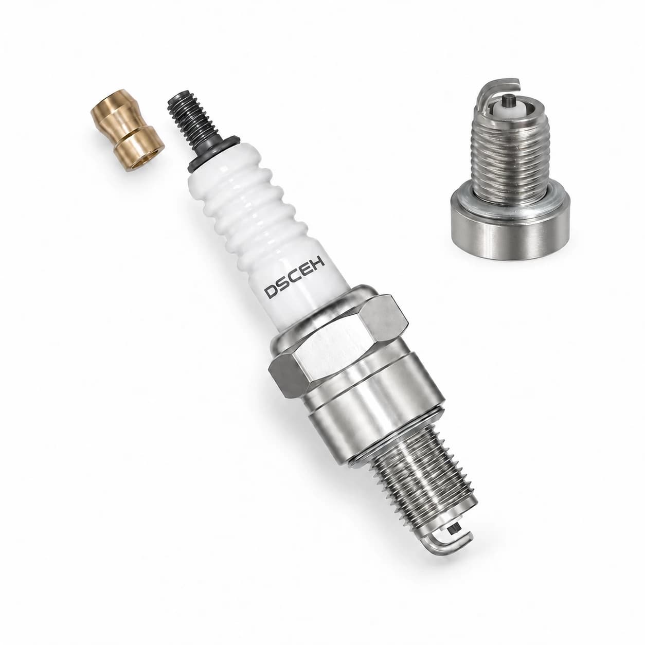 Motorcycle spark plug · DSCEH brand visualization