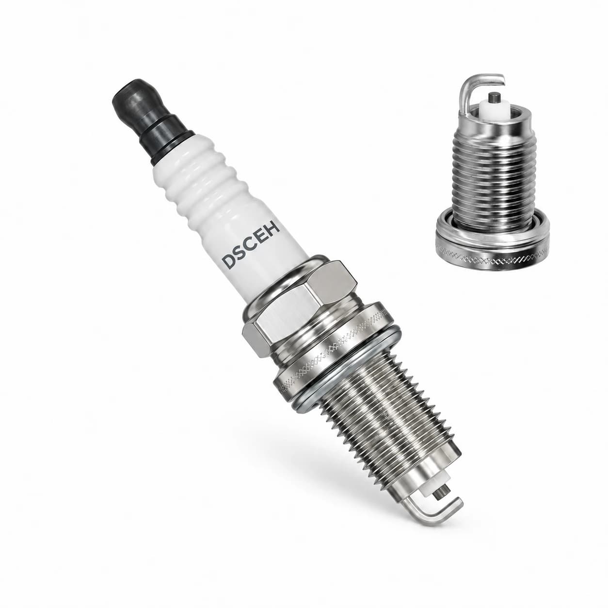 Nickel spark plug · DSCEH brand visualization